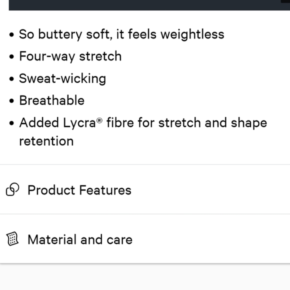 Lululemon Align HR Pant 28" Twilight Rose - Picture 5 of 10